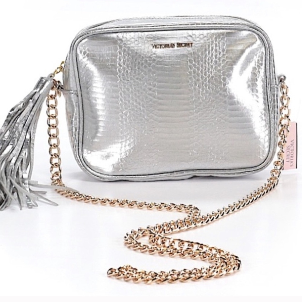 NWT VS Python Metallic Bag